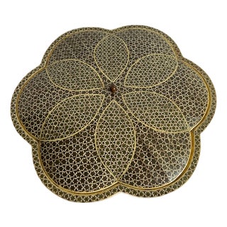 Vintage Persian Marquetry Box For Sale