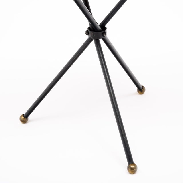 Art Deco Period French Folding Tea Tray Table, Circa 1940 For Sale - Image 9 of 9