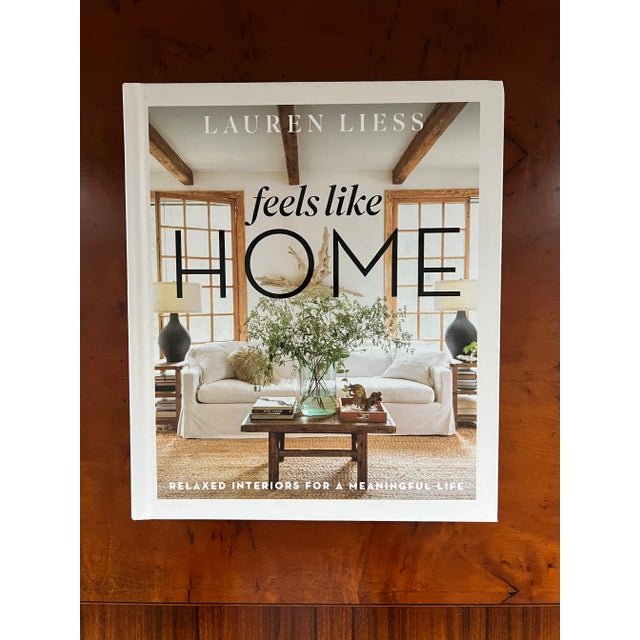 2020s Lauren Leiss Feels Like Home Signed Book For Sale - Image 5 of 5
