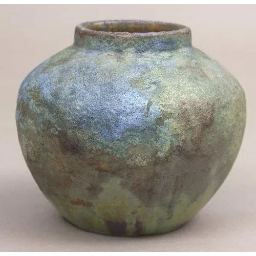 Vintage Ceramic Vase For Sale - Image 3 of 5