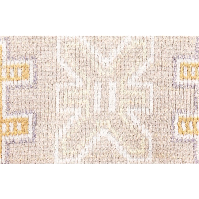Doris Leslie Blau Vintage Swedish Pile Rug For Sale In New York - Image 6 of 9
