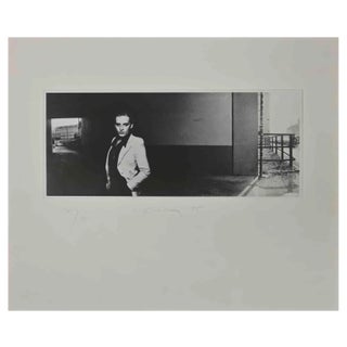 Urs Lüthi, An Island in the Air, Photograph, 1975 For Sale