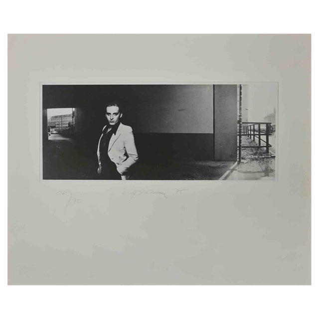 Urs Lüthi, An Island in the Air, Photograph, 1975 For Sale