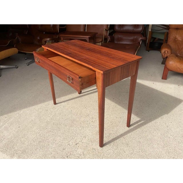 Mid-Century Teak Console Table or Desk from Remploy, 1960s For Sale - Image 6 of 12
