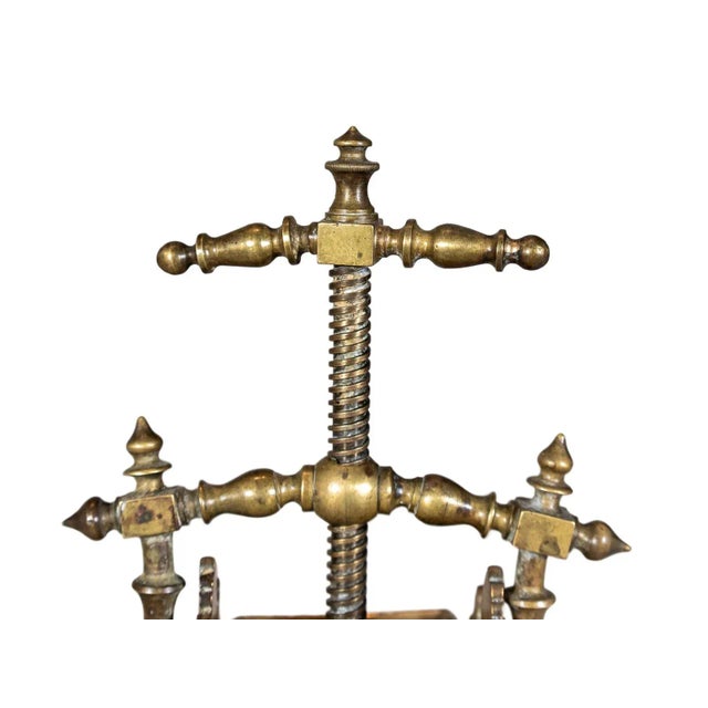 Antique Playing Card Press For Sale - Image 4 of 5