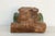 Large Heavily Carved Floral Teak Capital For Sale In Los Angeles - Image 6 of 7
