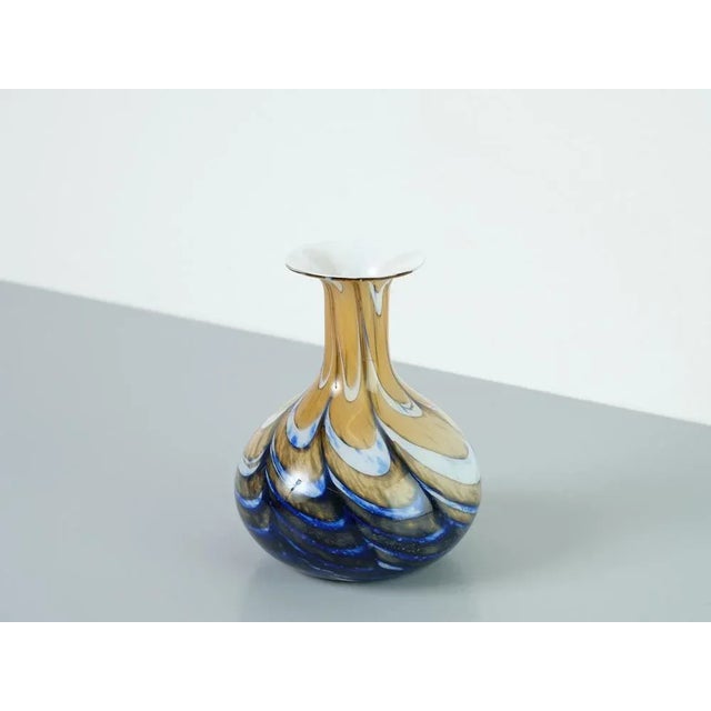 Mid-Century Murano Vase, 1970s For Sale - Image 4 of 13