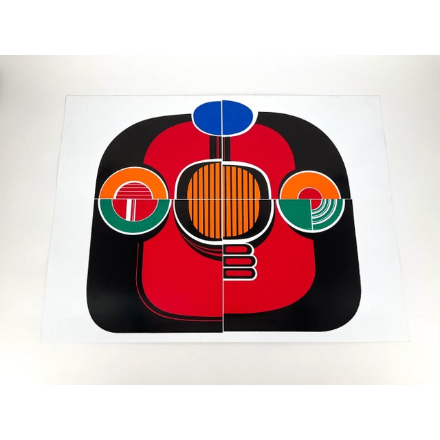Gerd Winner, Scooter from the Series Traffic, 1968, Screen Print For Sale - Image 14 of 14