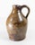 We are selling this attractive Miniature Redware glazed jug. This jug probably has a New England origin. The body is...