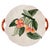 Vintage Japanese Majolica Embossed Fruit Handled Plates - Set of 4 For Sale - Image 4 of 7