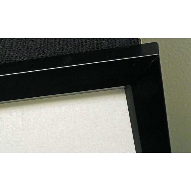 Impressionist LeRoy Neiman "Stock Exchange London" New Custom Frame Hand Signed Make an Offer For Sale - Image 3 of 8