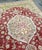 Burgundy 1910s, Handmade Antique Turkish Oushak Rug 8.1' X 10.2' For Sale - Image 8 of 8