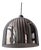 Mid-Century Glass Hanging Lamp by Peill and Putzler For Sale