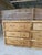 English Vintage Pencil Reed Rattan 6-Drawer Dresser With Cane Drawer Fronts For Sale - Image 3 of 12