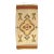 Vintage Mexican Zapotec Decorative Carpet, in Small Size w/ Stylized Bird Design For Sale