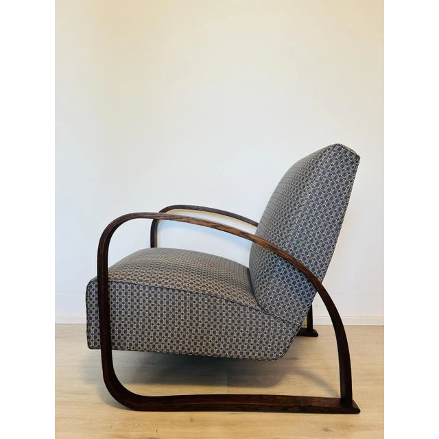 Vintage H-70 Chair by Jindrich Halabala, 1970s For Sale - Image 6 of 12