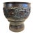 Fused Two Piece Planter Urn With Drain Hole by Pietro Grossi For Sale