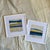 Contemporary Semi-Abstract​ Mixed Media Nautical Sailcloth Landscape​ - By JJ-Hogan | Greeting the Day, Framed For Sale - Image 4 of 7