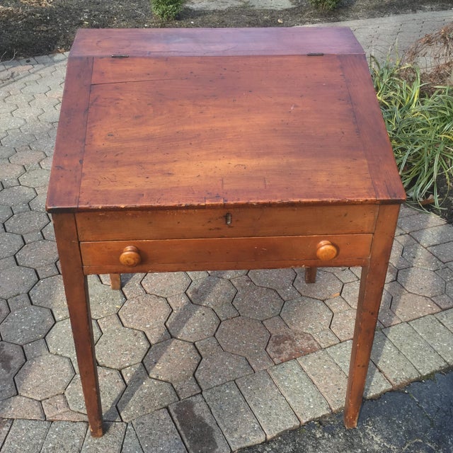 Antique American TiltTop Secretary Desk Chairish