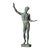 Grand Tour Style Bronze Nude Male Figure in Contrapposto For Sale
