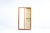 Mahogany and Beige Panel Wardrobe by André Sornay, France, 1960s For Sale - Image 3 of 11