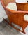 Antique Victorian Mahogany Rocking Chair For Sale - Image 4 of 13