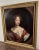 Wood Antique Michael Dahl Oil Portrait Painting English Woman 17th Century, Framed For Sale - Image 7 of 8