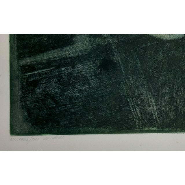 Rafal Strent, Cosmos: The Universe, Etching on Paper, 1986 For Sale - Image 3 of 7