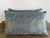 An elegant pair of decorative pillows crafted from luxurious Fortuny fabric, celebrated for its rich texture, historic...