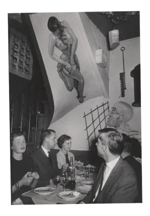 Paris Latin Quarter, 1955