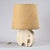 Vintage Elephant Table Lights in Travertine by Fratelli Mannelli, 1970, Set of 2 For Sale - Image 4 of 18