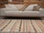 1970s Vintage Handmade Wool Cotton Beige Area Rug For Sale - Image 4 of 11