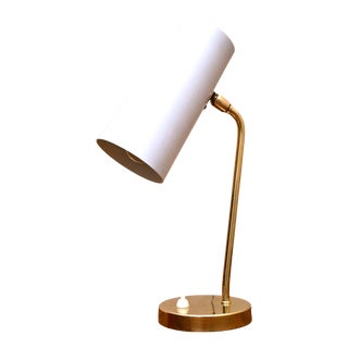 Swedish Modern Table Lamp by Harald Notini for Arvid Böhlmarks Lampfabrik Ab, 1930s For Sale