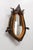 French Mirror in Leather and Wood, 1890s For Sale - Image 3 of 9