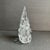 Vintage Art Glass Christmas Tree Sculpture Clear Bubbles For Sale - Image 12 of 12
