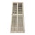 Vintage Bi Fold Interior Wood Window Plantation White Shutters For Sale