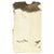 French Signed Brass Bronze Crushed Paper Bag Sculpture by Honore, 1990's For Sale