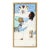 1960s Sharon Hardy (Fl), Folk Art Relief Carving of an Black Angel at an Easel For Sale