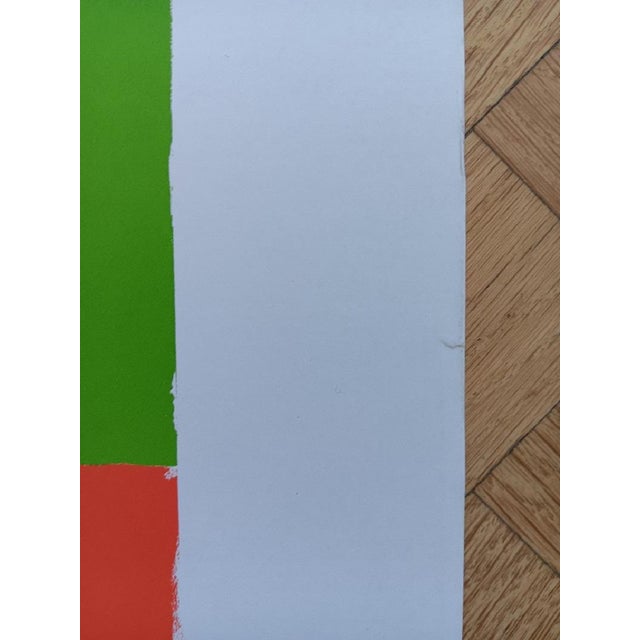 Sonia Delaunay, Original Exhibition Poster: Homage to Sonia Delaunay, Paris, 1975, Print For Sale - Image 9 of 10