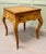 French Empire Style Burr Walnut and Ormolu Games Table, Chess and Backgammon This is a charming piece, the table stands on...