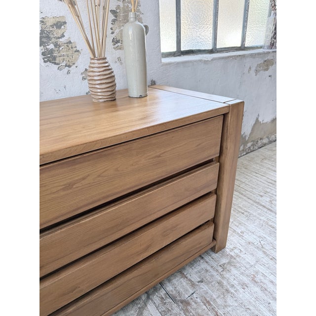 Elm Commode from Maison Regain, 1960s For Sale - Image 17 of 18