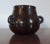 19th Century Chinese Monochrome Brown Glazed Porcelain Vase with Three Ring Handles For Sale - Image 4 of 11