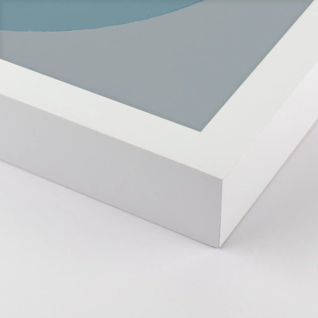 Stephanie Henderson Modern Cool Forevers by Stephanie Henderson in White Frame, Small Art Prints, Set of 4 For Sale - Image 4 of 6