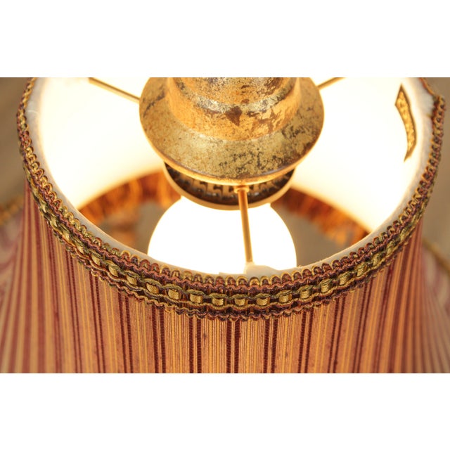 Frederic Cooper Vintage Griffin Base Columnar Floor Lamp Chairish