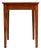 1990s Ethan Allen Arts and Crafts Shaker Cherry Wood Occasional Side Table or Tea Table For Sale