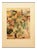 1950s After Paul Cezanne "View of Gardanne" First Edition Vintage Full-Color Print For Sale