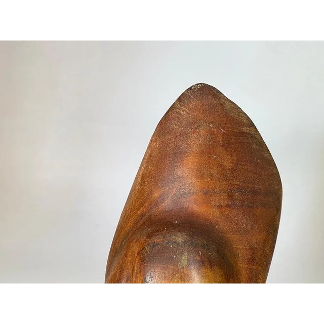 1960s Abstract Wooden Sculpture in the style of Alexandre Noll, France, 1960s For Sale - Image 5 of 12