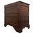 Brown Antique William and Mary Oak Chest of Drawers, 1600s For Sale - Image 8 of 12