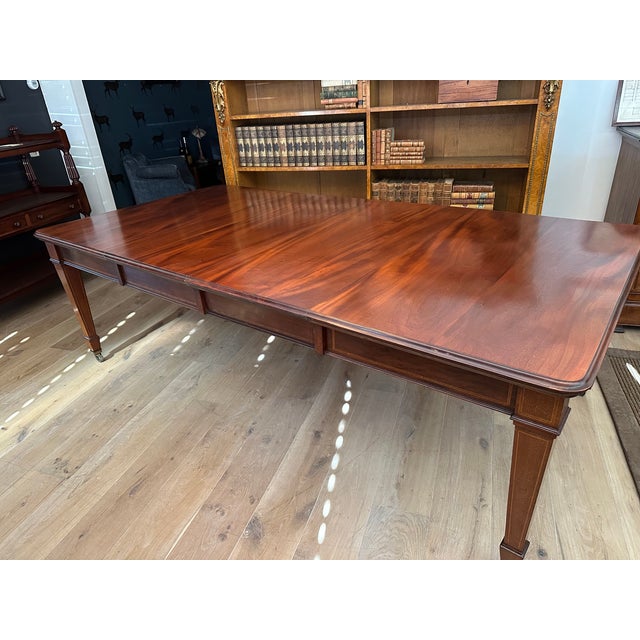 Large English Dining Table For Sale - Image 13 of 18