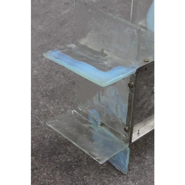 Iridescent Murano Glass Sconces from Mazzega, 1970s, Set of 2 For Sale - Image 12 of 18